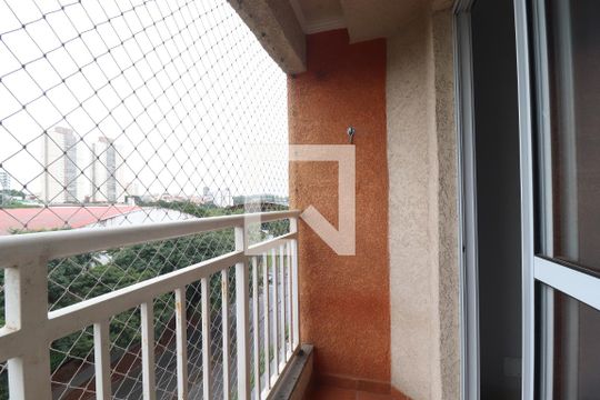 Varanda Sala de apartamento para alugar com 2 quartos, 95m² em Vila América, Santo André