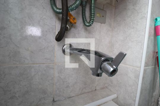 Área de Serviço de apartamento para alugar com 2 quartos, 95m² em Vila América, Santo André