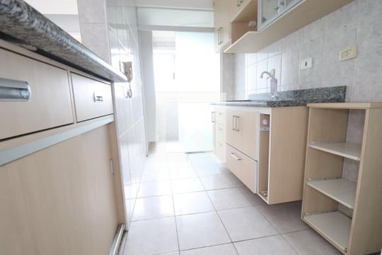 Cozinha de apartamento para alugar com 2 quartos, 95m² em Vila América, Santo André
