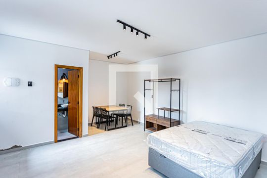 Studio de kitnet/studio para alugar com 1 quarto, 45m² em Vila Carolina, São Paulo