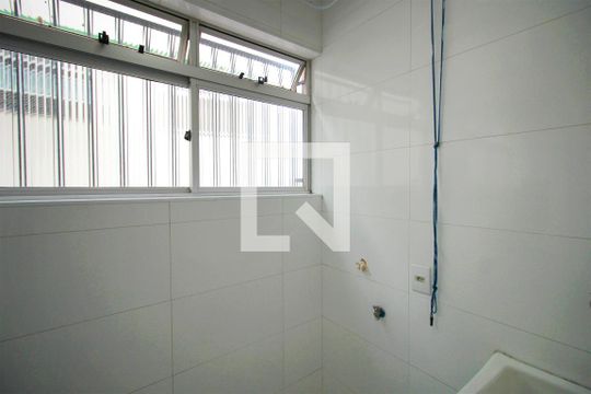 Área de Serviço de apartamento para alugar com 2 quartos, 65m² em Jardim América, Belo Horizonte