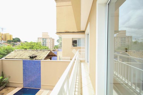 Varanda Sala 2 de casa de condomínio à venda com 4 quartos, 523m² em Vila Sonia, São Paulo