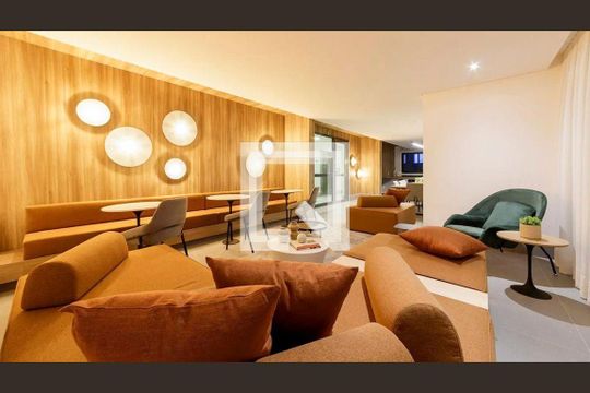 Salão de Festas de apartamento à venda com 1 quarto, 27m² em Mirandópolis, São Paulo