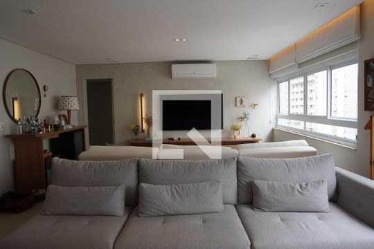 Sala de apartamento à venda com 3 quartos, 186m² em Jardim Paulista, São Paulo