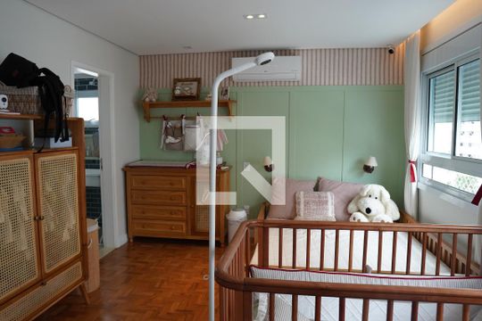 Suite de apartamento à venda com 3 quartos, 186m² em Jardim Paulista, São Paulo