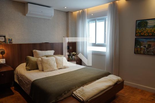 Suite 3  de apartamento à venda com 3 quartos, 186m² em Jardim Paulista, São Paulo