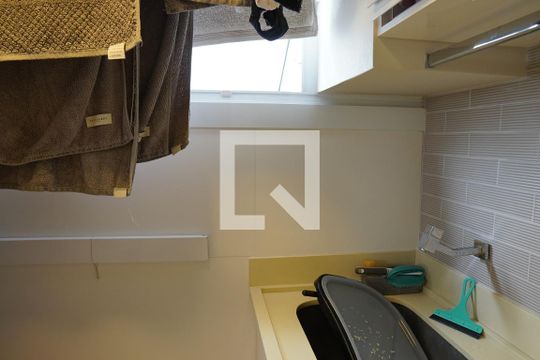 Área de Serviço de apartamento à venda com 3 quartos, 186m² em Jardim Paulista, São Paulo