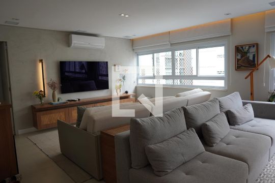 Sala de apartamento à venda com 3 quartos, 186m² em Jardim Paulista, São Paulo
