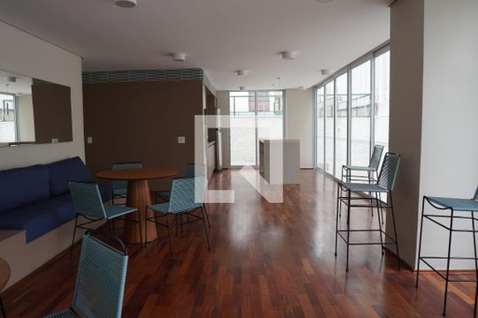 Salão de Festas de apartamento à venda com 3 quartos, 186m² em Jardim Paulista, São Paulo