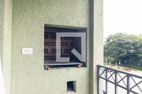 Varanda gourmet de apartamento à venda com 3 quartos, 66m² em Sítio Cercado, Curitiba