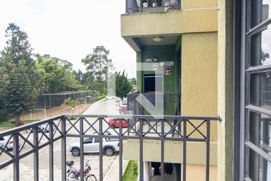 Varanda gourmet de apartamento à venda com 3 quartos, 66m² em Sítio Cercado, Curitiba
