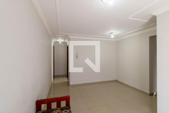 Sala de apartamento à venda com 3 quartos, 66m² em Sítio Cercado, Curitiba