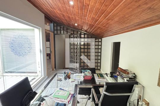 Sótão - Escritorio de casa à venda com 4 quartos, 450m² em Vila Valparaíso, Santo André