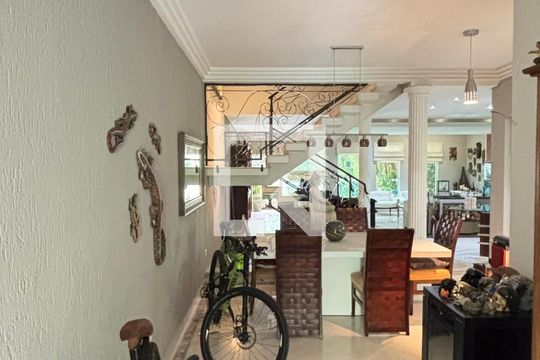 Lavabo de casa à venda com 4 quartos, 450m² em Vila Valparaíso, Santo André
