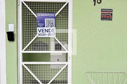 Fachada de casa à venda com 4 quartos, 450m² em Vila Valparaíso, Santo André
