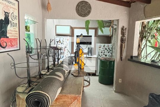 Churrasqueira de casa à venda com 4 quartos, 450m² em Vila Valparaíso, Santo André