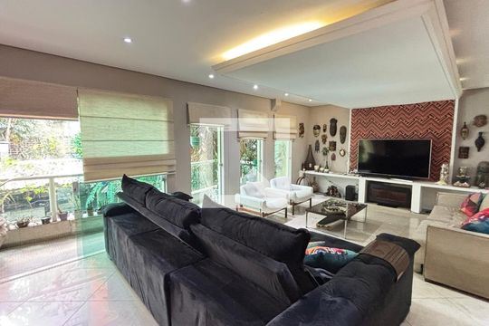 Sala - Sala de Jantar de casa à venda com 4 quartos, 450m² em Vila Valparaíso, Santo André