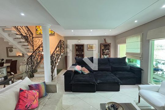 Sala - Sala de Jantar de casa à venda com 4 quartos, 450m² em Vila Valparaíso, Santo André