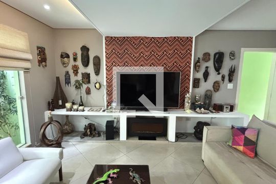 Sala - Sala de Jantar de casa à venda com 4 quartos, 450m² em Vila Valparaíso, Santo André