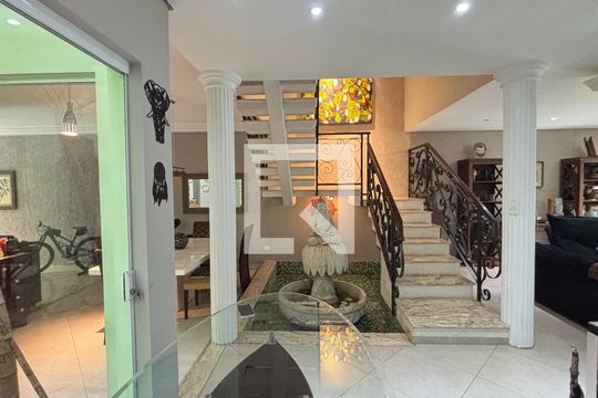 Sala - Sala de Jantar de casa à venda com 4 quartos, 450m² em Vila Valparaíso, Santo André