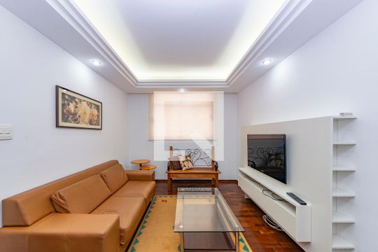 Sala 1 de apartamento para alugar com 3 quartos, 110m² em Anchieta, Belo Horizonte
