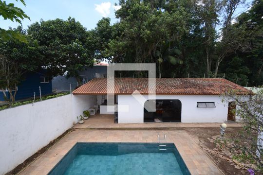 Vista da Suíte de casa para alugar com 5 quartos, 411m² em Socorro, São Paulo