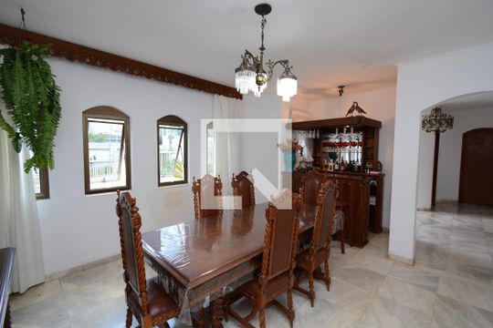 Sala de Jantar de casa para alugar com 5 quartos, 411m² em Socorro, São Paulo