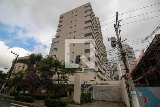 Fachada do Prédio de kitnet/studio à venda com 1 quarto, 36m² em Santo Amaro, São Paulo