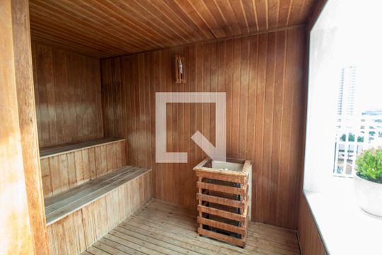 Área comum - Sauna de kitnet/studio à venda com 1 quarto, 36m² em Santo Amaro, São Paulo