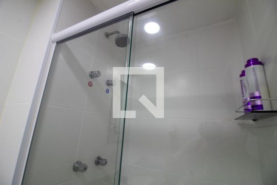 Banheiro de kitnet/studio à venda com 1 quarto, 36m² em Santo Amaro, São Paulo
