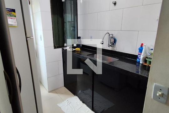 Cozinha de apartamento à venda com 2 quartos, 65m² em Anil, Rio de Janeiro
