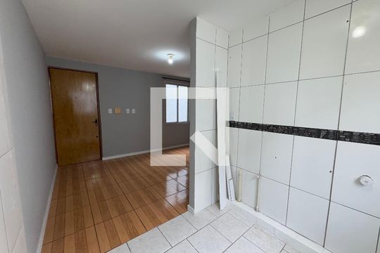 Cozinha de apartamento para alugar com 2 quartos, 44m² em Rio dos Sinos, São Leopoldo