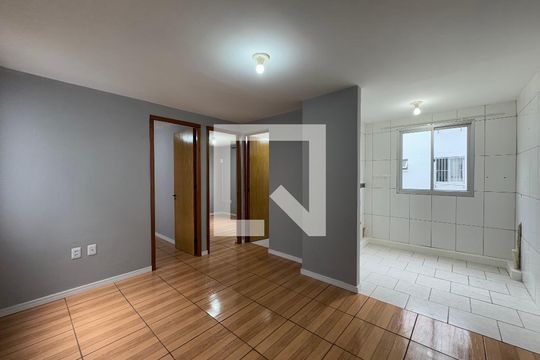 Sala de apartamento para alugar com 2 quartos, 44m² em Rio dos Sinos, São Leopoldo
