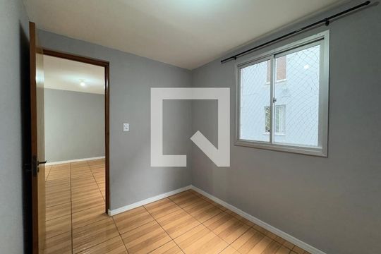 quarto 1 de apartamento para alugar com 2 quartos, 44m² em Rio dos Sinos, São Leopoldo