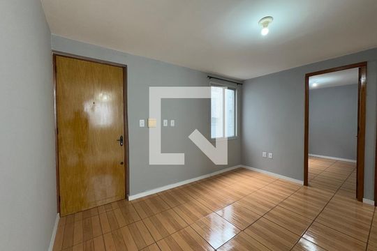 Sala de apartamento para alugar com 2 quartos, 44m² em Rio dos Sinos, São Leopoldo