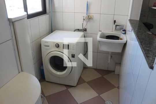 Área de Serviço de apartamento à venda com 2 quartos, 180m² em Santa Maria, São Caetano do Sul