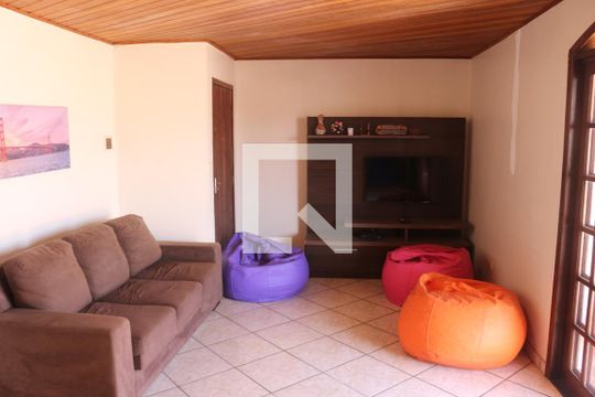 Sala de TV de apartamento à venda com 2 quartos, 180m² em Santa Maria, São Caetano do Sul
