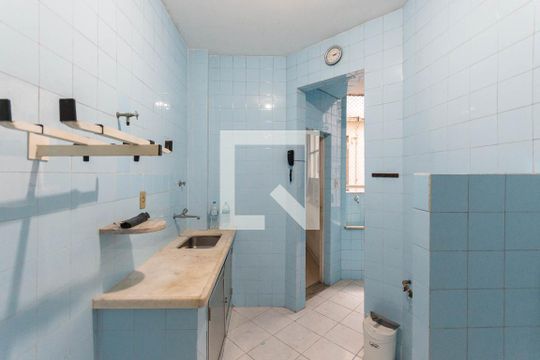 Cozinha de apartamento para alugar com 3 quartos, 76m² em Andaraí, Rio de Janeiro