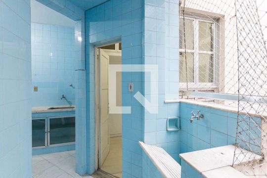 Área de Serviço de apartamento para alugar com 3 quartos, 76m² em Andaraí, Rio de Janeiro