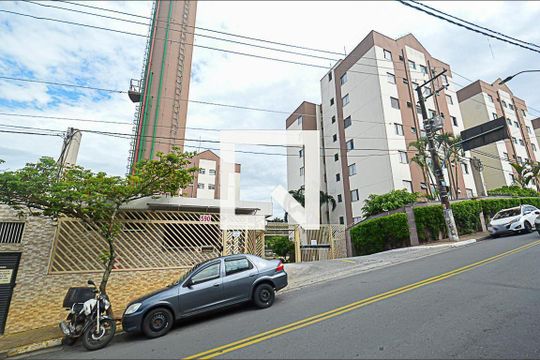 Fachada de apartamento para alugar com 2 quartos, 48m² em Paulicéia, São Bernardo do Campo