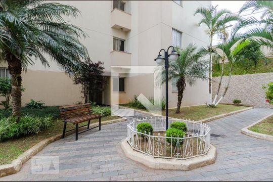 Área comum de apartamento para alugar com 2 quartos, 48m² em Paulicéia, São Bernardo do Campo