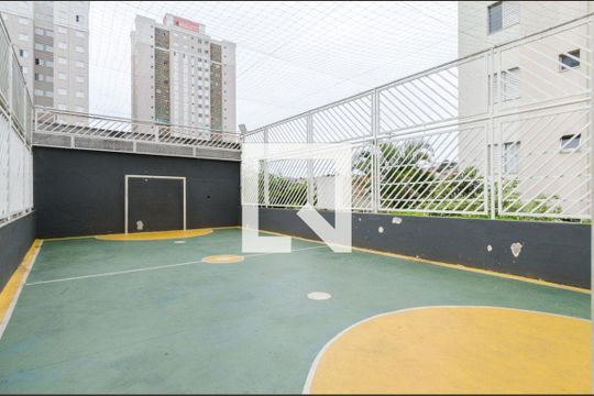 Área comum - Quadra de apartamento para alugar com 2 quartos, 48m² em Paulicéia, São Bernardo do Campo