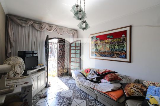 Sala de casa à venda com 4 quartos, 360m² em Penha de França, São Paulo