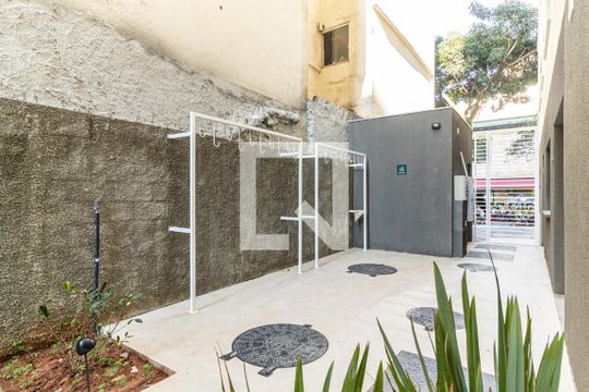 Bicicletário de kitnet/studio à venda com 1 quarto, 25m² em Vila Buarque, São Paulo