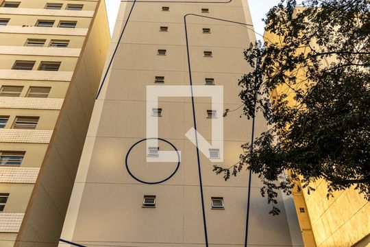 Fachada de kitnet/studio à venda com 1 quarto, 25m² em Vila Buarque, São Paulo