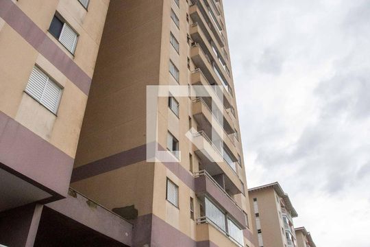 Fachada do bloco de apartamento à venda com 2 quartos, 54m² em Conjunto Residencial Pombeva, São Bernardo do Campo