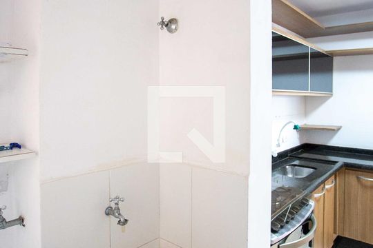 Área de Serviço de apartamento à venda com 2 quartos, 54m² em Conjunto Residencial Pombeva, São Bernardo do Campo