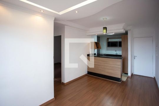 Sala de apartamento à venda com 2 quartos, 54m² em Conjunto Residencial Pombeva, São Bernardo do Campo