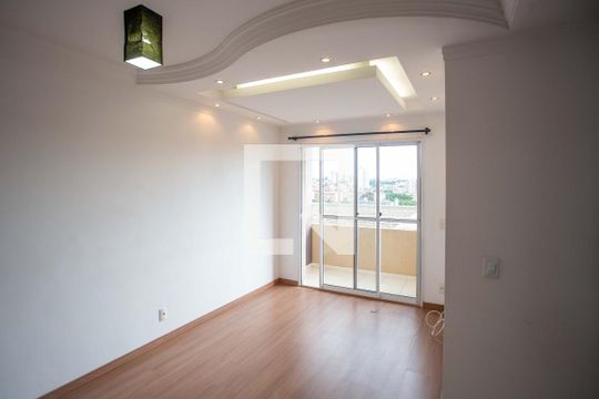 Sala de apartamento à venda com 2 quartos, 54m² em Conjunto Residencial Pombeva, São Bernardo do Campo