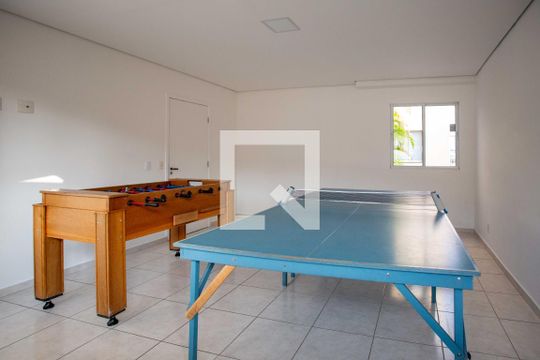 Área comum de apartamento à venda com 2 quartos, 54m² em Conjunto Residencial Pombeva, São Bernardo do Campo